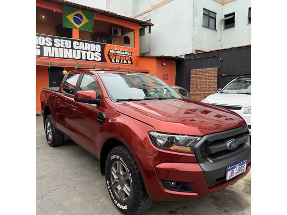 FORD RANGER 2.2 XLS 4X2 CD 16V DIESEL 4P AUTOMÁTICO